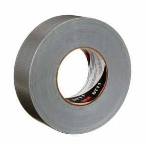 Cinta para Conductos para Trabajos Pesados 3M DT11, Plateada, 48 mm x 54.8 m, 24 Rollos por Caja