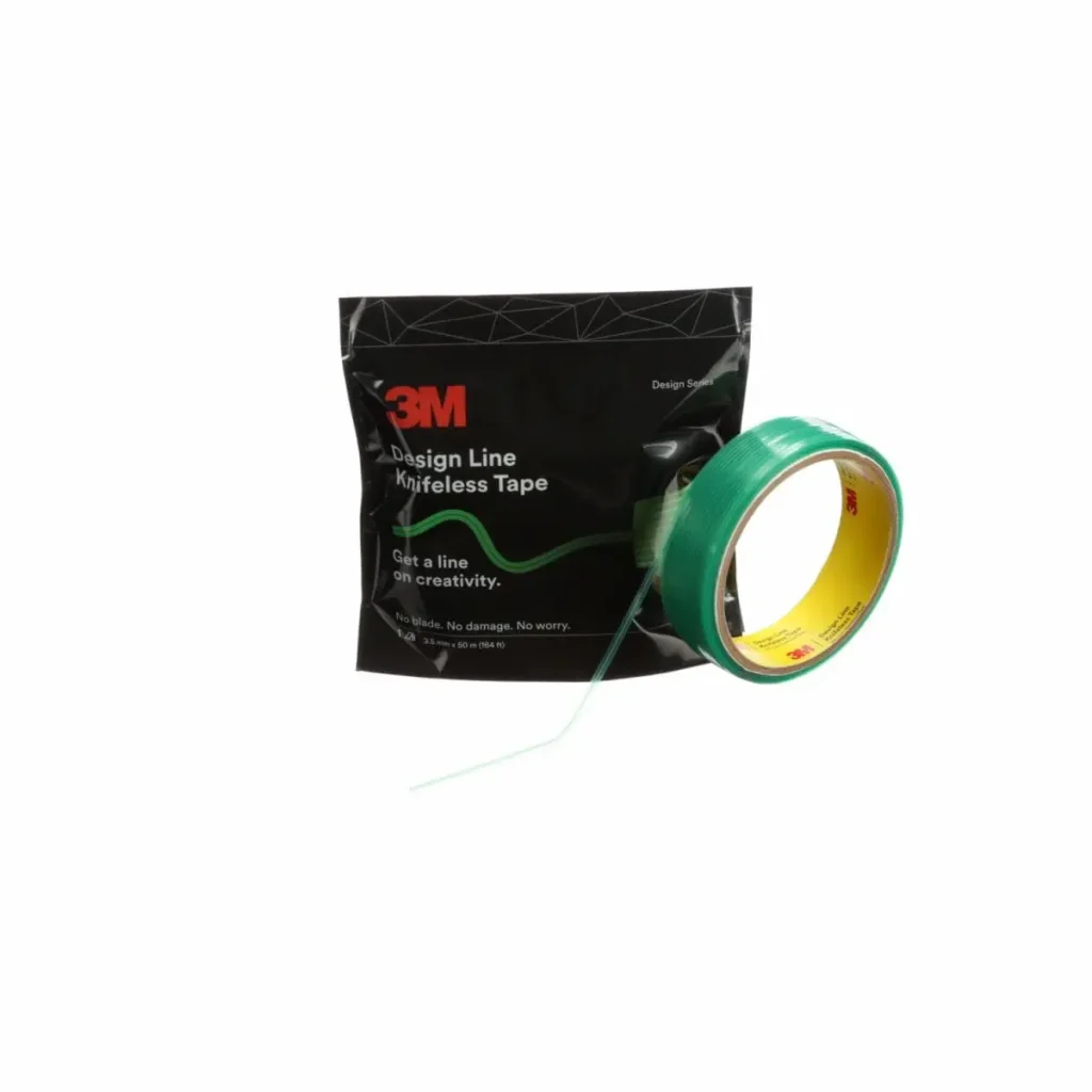 Cinta de Corte 3M™ Knifeless KTS-DL1, Design Line, 5 mm x 50 m, 20 Unidades
