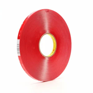 Cinta de Doble Cara 3M VHB Adhesiva Transferible 4905, Transparente, 12 mm x 33 m, 1 Unidad