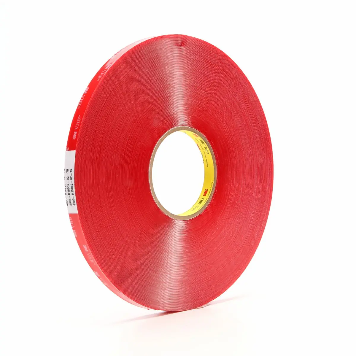 Cinta de Doble Cara 3M VHB Adhesiva Transferible 4905, Transparente, 12 mm x 33 m, 1 Unidad