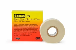 Cinta Eléctrica de Fibra de Vidrio 3M Scotch 69