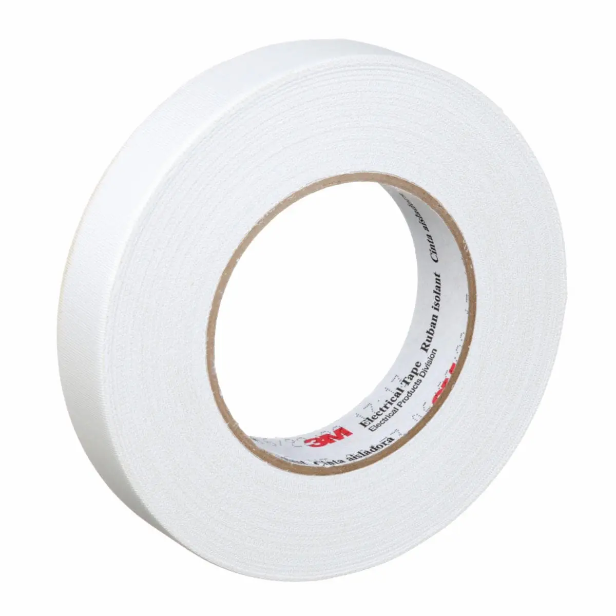 Cinta Eléctrica de Fibra de Vidrio 3M Scotch 27, 25.40 mm x 54.8 m