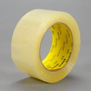 Cinta de Embalaje Scotch 3M 311, Transparente, 48 mm x 50 m