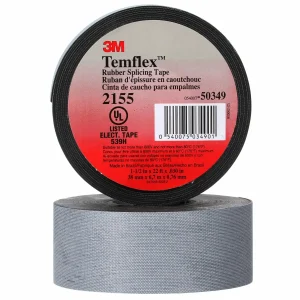Cinta de Empalme de Caucho 3M Temflex 2155