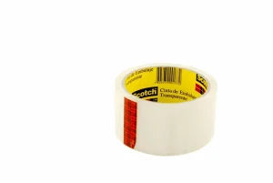 Cinta de Empaque Scotch, Transparente, 48 mm x 40 m, 36/Caja