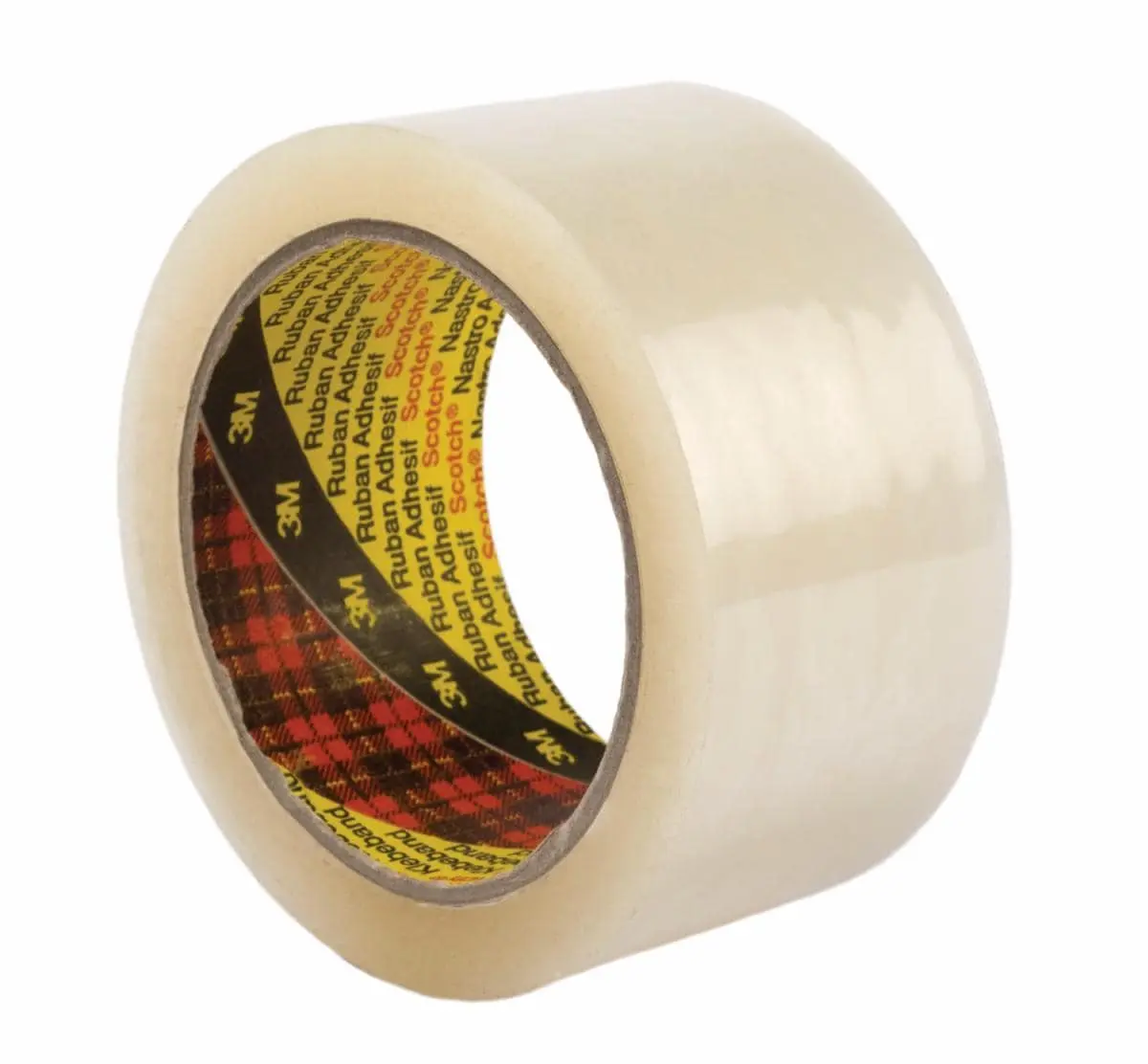 Cinta de Empaque Tartan 301, Transparente, 48 mm x 100 m, 36 por Caja