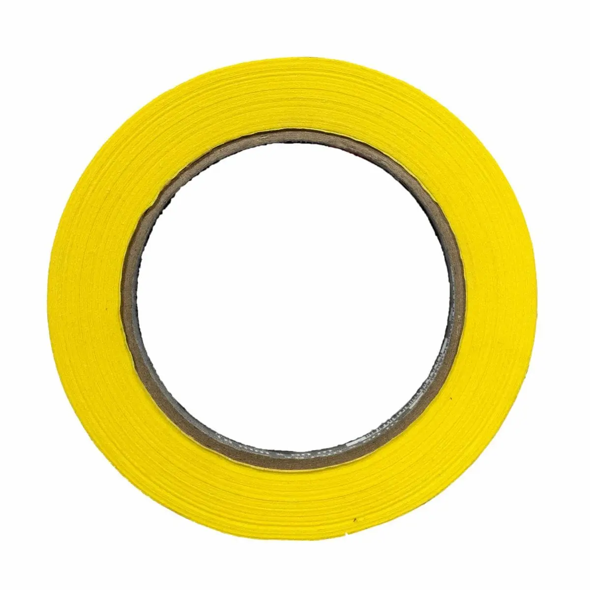 Cinta de enmascarado amarilla de alto rendimiento 3M para automóviles, 18 mm x 40 m, 96 rollos/caja