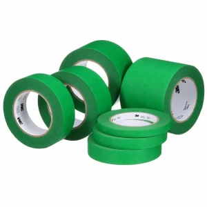 Cinta de Enmascarar Verde Resistente a los Rayos UV 3M