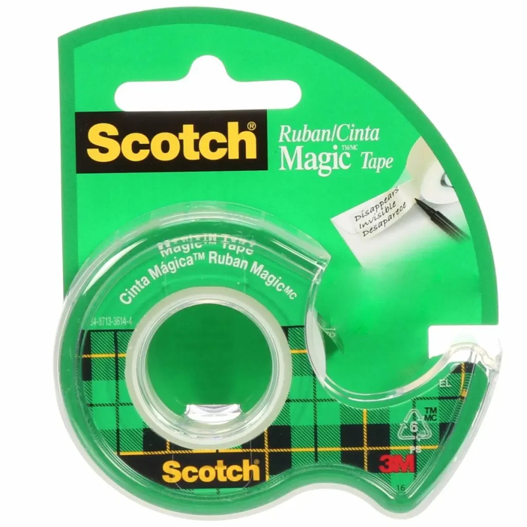 Cinta Mágica® Scotch®, 19 mm x 25.4 m