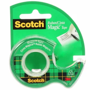 Cinta Mágica Scotch, 19 mm x 25.4 m