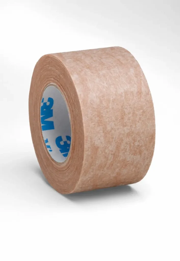Cinta Médica 3M™ Micropore™ 1533-1, Color Piel, 2.5 cm x 9.1 m, 12 Unidades