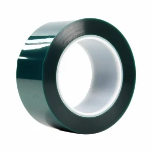 Cinta de Poliéster 3M 8992, Verde, 2 pulgadas x 72 yardas, 3.2 mil, 24 Rollos por Caja