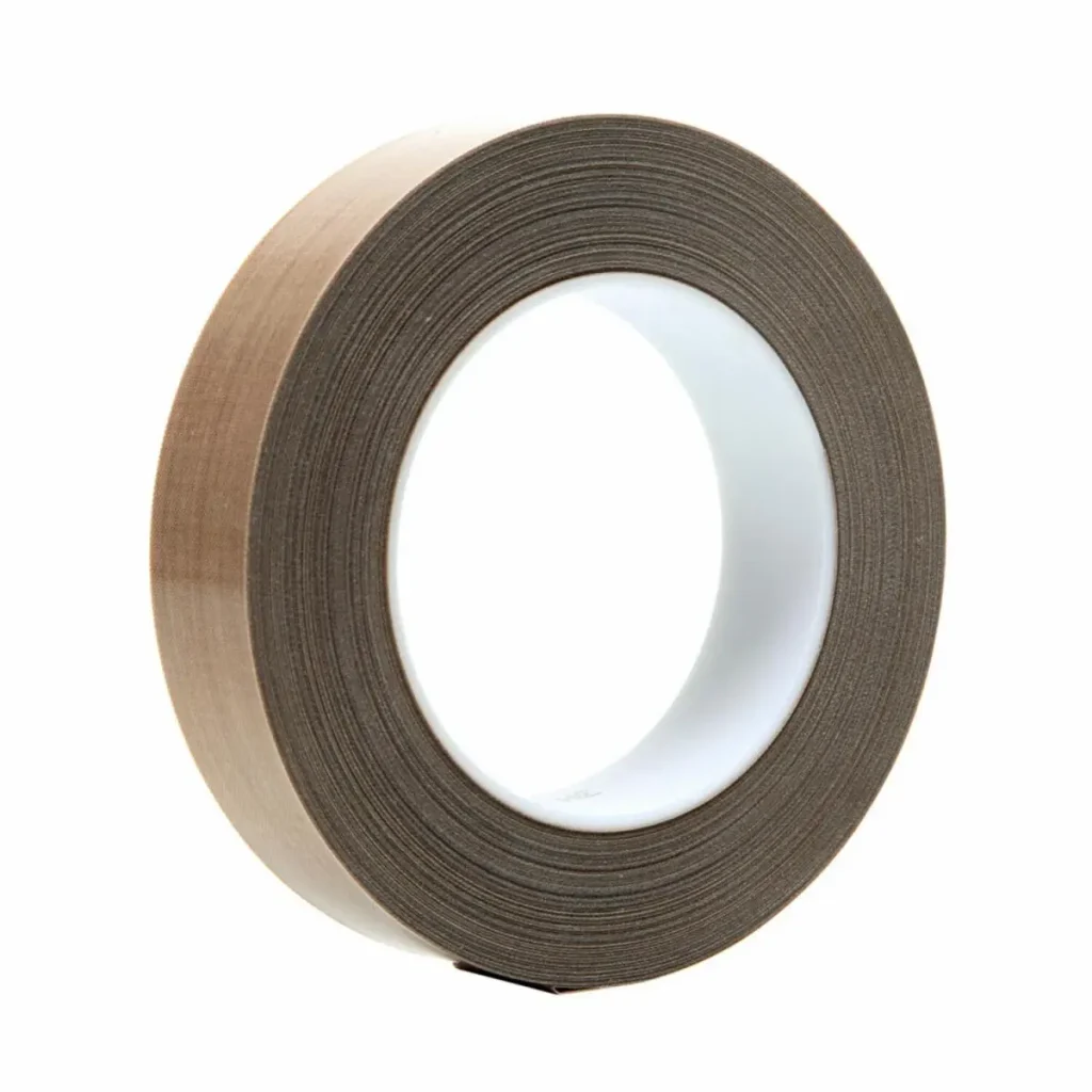 3M™ Cinta de PTFE reforzada con Fibra de Vidrio 5453, marrón, 25 mm x 33 m x 211 µ, 9 por caja cerrada