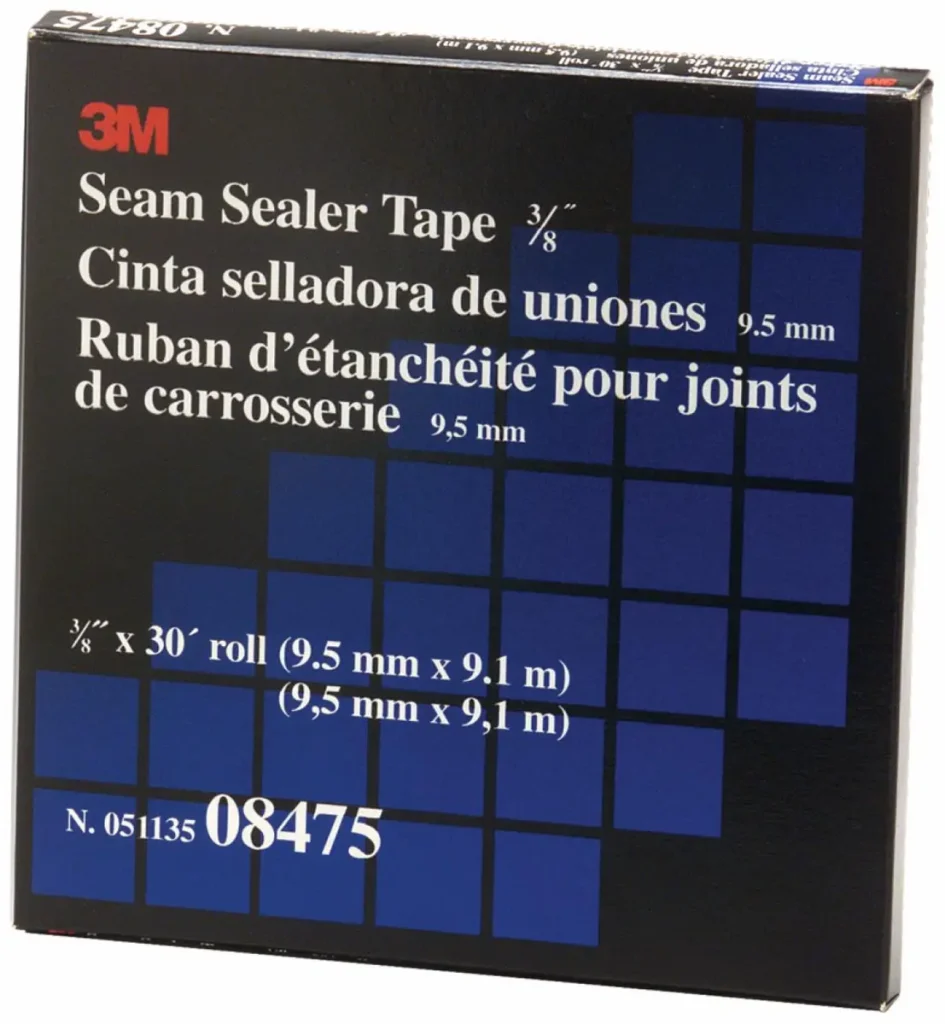 Cinta Selladora de Uniones 3M™, 08475, 3/8 pulg. x 30 pies, 12 por empaque
