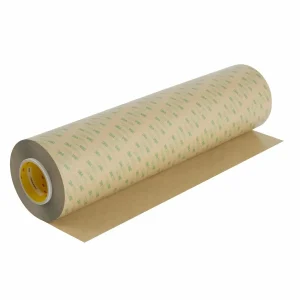 Cinta de Transferencia Adhesiva 3M 468MP, Transparente, 609.6 mm x 54.86 m, 1 por Caja