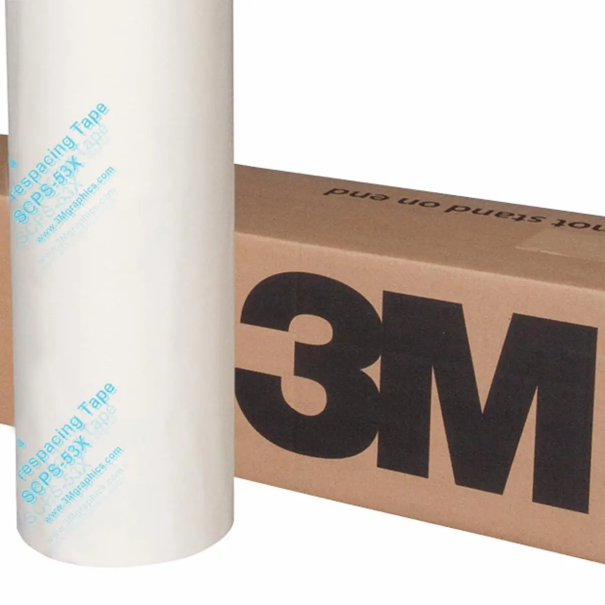 Cinta de Traspaso 3M SCPS-2, 61 cm x 91.4 m, 1 Rollo