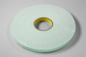 3M Cinta de Uretano Espuma de Doble Capa 4026, Natural, 3/4 " x 36 yardas, 62 mil, 12 rollos por caja
