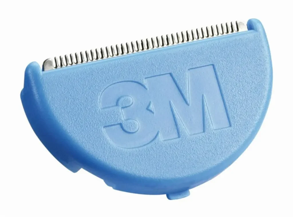 3M™ Clipper™ Recortadora Quirúrgica Professional, 9680, cuchilla, 50 unid/caja