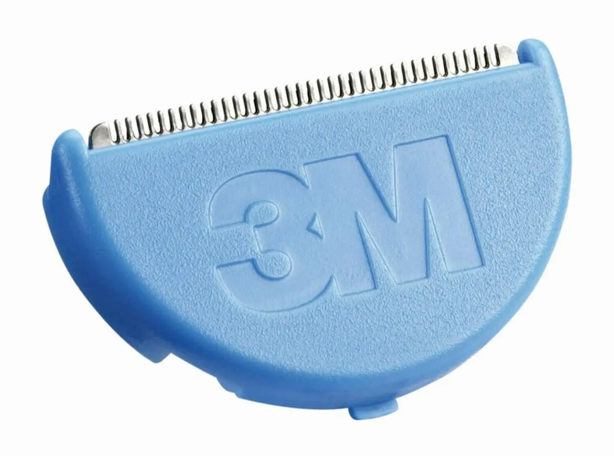 3M Clipper Recortadora Quirúrgica Professional, 9680, cuchilla, 50 unid/caja