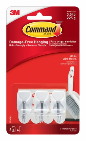 3M Command Gancho para Utensilios Blanco