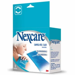 Compresa Grande Frío/Calor Nexcare, 10 cm x 25 cm