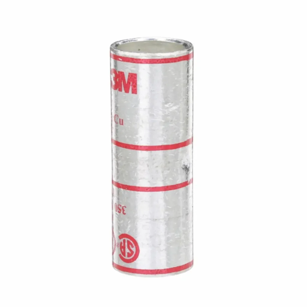 Conector Cilíndrico de Cobre Estándar 3M™ Scotchlok® 10015, hasta 35 kV, 600 kcmil