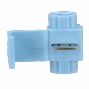Conector de Derivación (IDC) 3M Scotchlok 560, Azul, 18-16 AWG (sólido/trenzado), 14 AWG (trenzado), 100 unidades por paquete, 1000 paquetes por caja