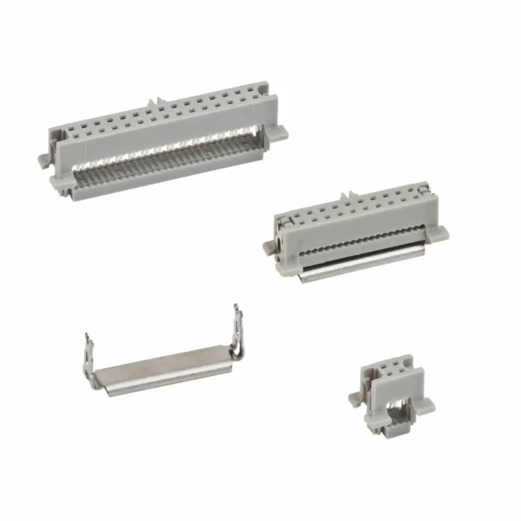 Conector Hembra para Cable Plano 3M™ con espaciado de 1.27 mm (0.050 pulgadas) Serie 451