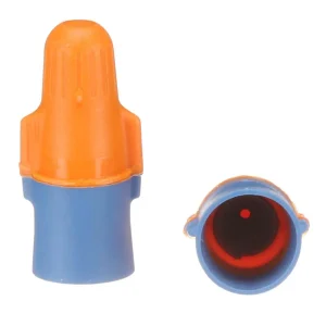 Conector de Resorte Performance Plus 3M Scotchlok 2, O/B+, Naranja/Azul, 1000/caja
