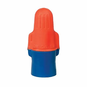 Conector de Resorte Performance Plus 3M Scotchlok 2, O/B+ Naranja/Azul, 22-12 AWG, 100/Caja, 1000/Paquete