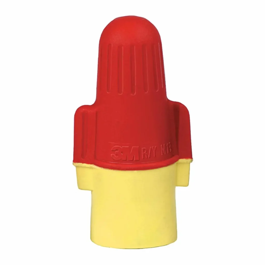 Conector de Resorte Performance Plus 3M™ Scotchlok™ 2, R/Y+, Rojo/Amarillo