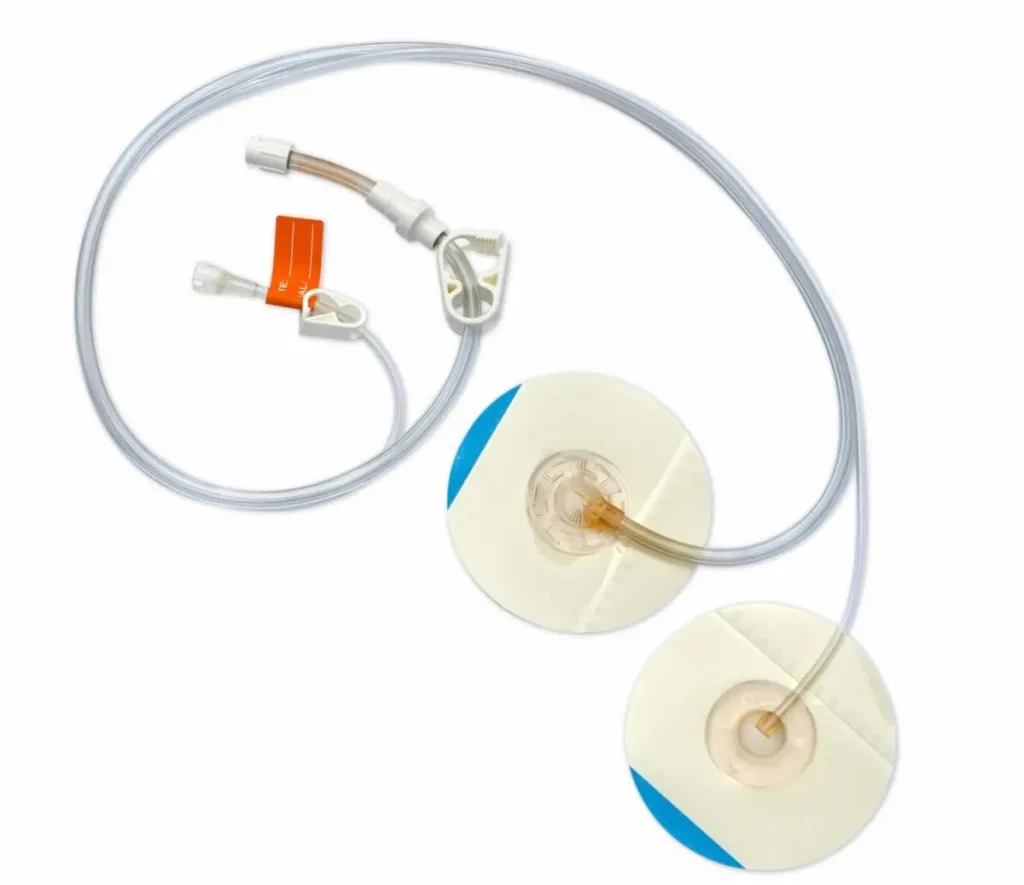 Conjunto de Tubos V.A.C. VERAT.R.A.C. DUO™ – ULTDUO0500, 5/paquete