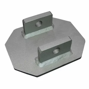 3M DBI-SALA Anclaje De Acero Para Poste De Detención De Caidas 8510816