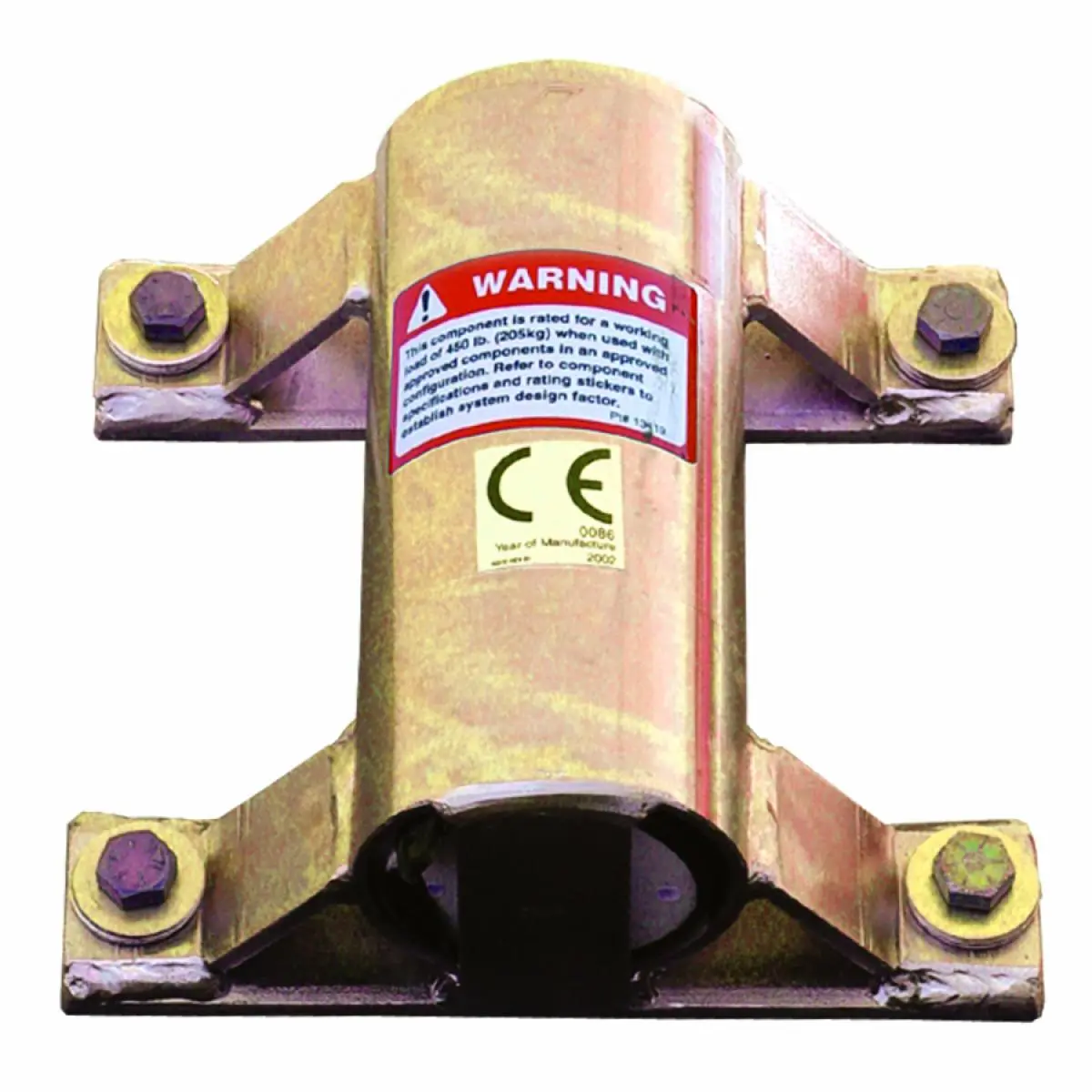 3M DBI-SALA Base De Pescante Para Manguito De Montaje En Pared 8516191