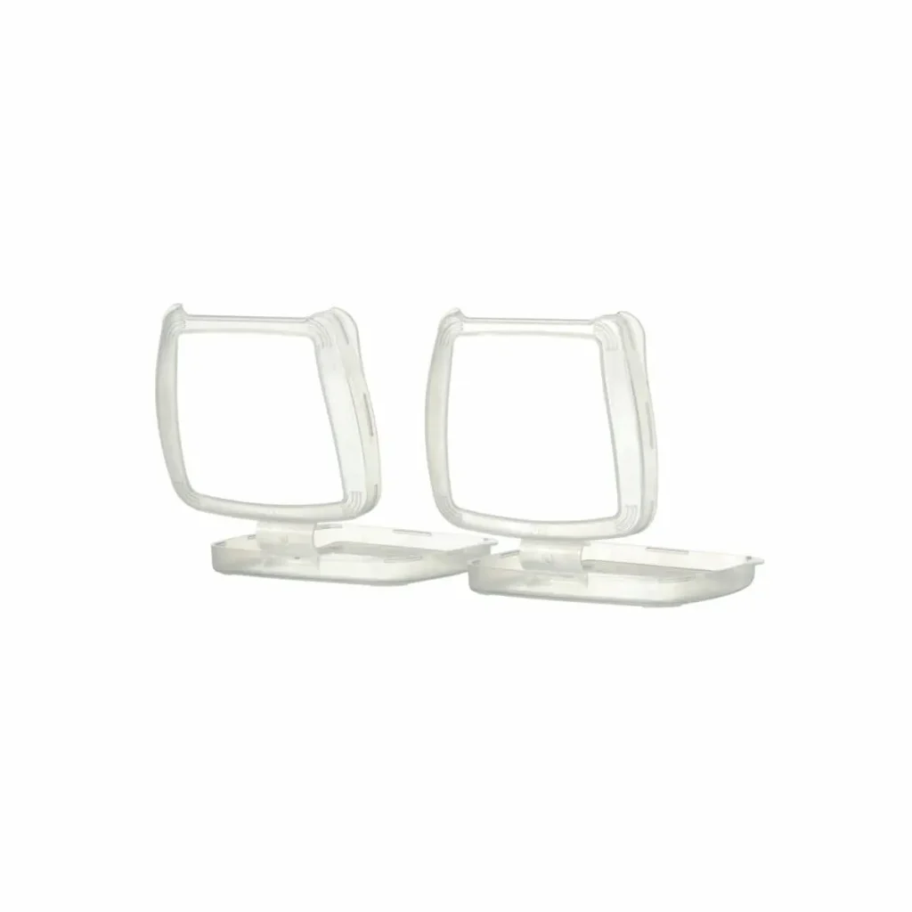 Depósito de Filtros 3M™ Secure Click™ D701, Transparente, 100 Unidades/Paquete