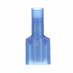 Desconector Macho con Aislamiento de Nailon 3M Scotchlok, MTI14-250Q, 14-16 AWG, Azul, 25/Bolsa, 10 Bolsas/Caja