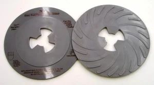 Disco Base 80516 para Disco de Fibra de 3M , 178 mm, gris, medio, 10 por caja