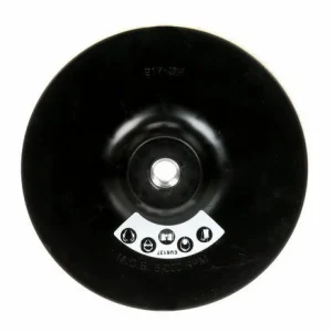 3M Disco Base Hook & Loop 917, Hilo 5/8-11 7'', 10 Bases/Caja