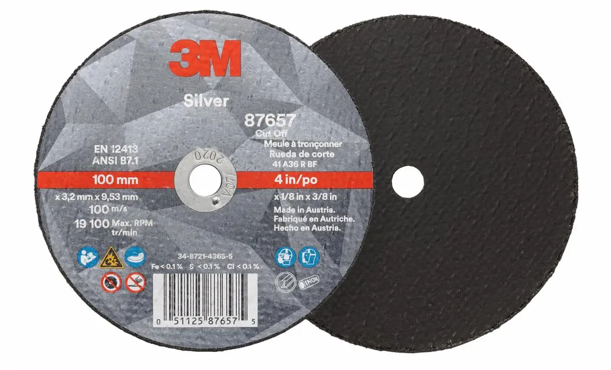 Disco de Corte 3M Silver