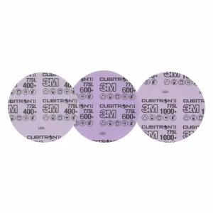 Disco con Respaldo de Plástico 3M Cubitron II Hookit 775L