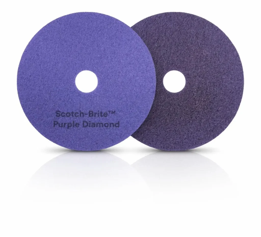 Disco Diamante Scotch-Brite™ Morado Plus