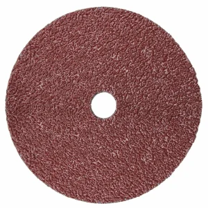 Disco de Fibra 3M 782C, Grano 60+, 177 mm x 22 mm, 25/Paquete Interno, 100/Caja