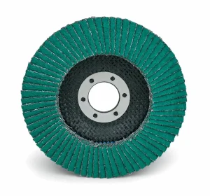 Disco Flap 3M 577F, T29, Grano 40, 114 mm x 22 mm, 10/Caja