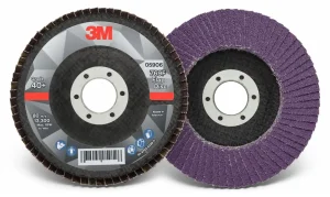 Disco de Lámina 3M 769F, 40+, T29, 4-1/2 in x 7/8 in (114.3 mm x 22.225 mm), 10 ud./caja