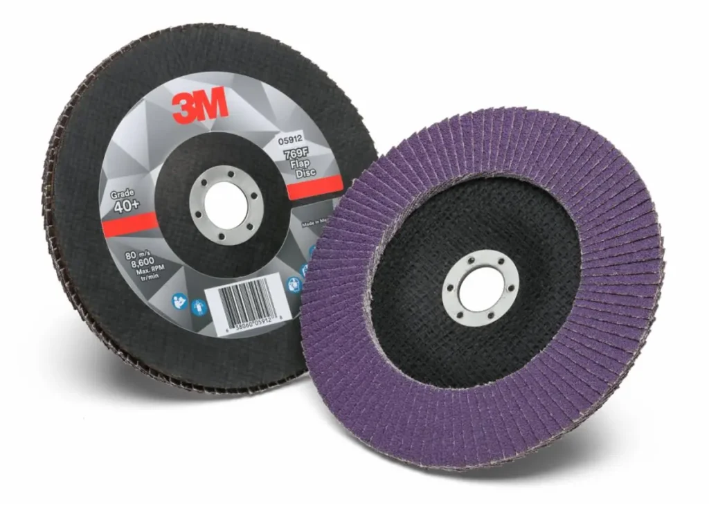 Disco de Lámina 3M™ 769F, 40+, T29, 7 in x 7/8 in (177.8 mm x 22.225 mm), 5 ud./caja
