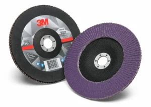 Disco de Lámina 3M 769F, 40+, T29, 7 in x 7/8 in (177.8 mm x 22.225 mm), 5 ud./caja