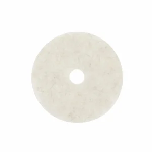 Disco Limpieza para Pisos 3M Scotch-Brite 3300, Abrillantado, Pelo Natural, Blanco Lite, 27 pulgadas, 1 Disco/Caja