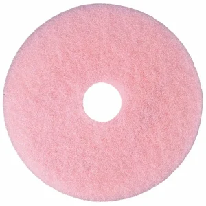 Disco para Pisos 3M Scotch-Brite 3600 Rosado, 20 pulgadas, 5 Discos/Caja