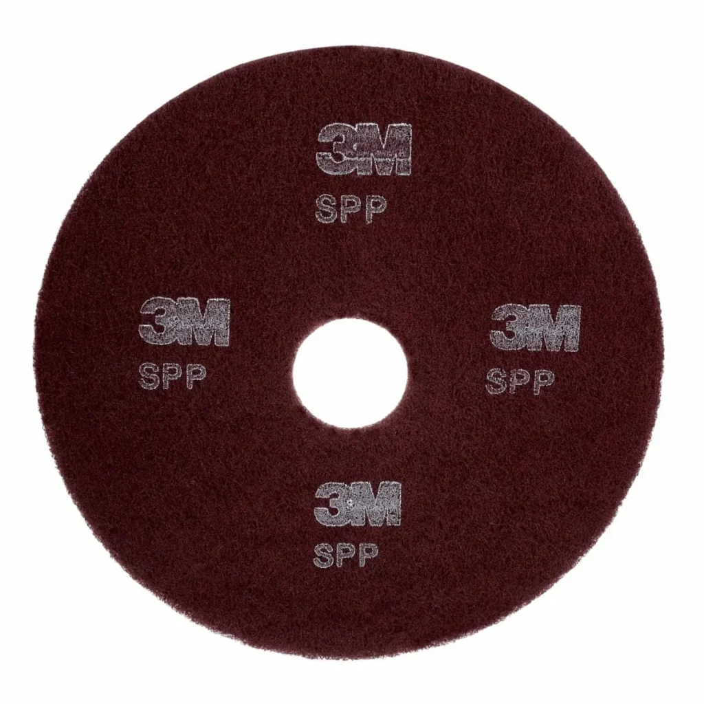 Disco de Preparación de Superficies 3M™ Scotch-Brite™ SPP Vino, 17 pulgadas, 5/Caja