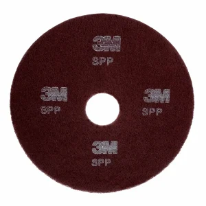 Disco de Preparación de Superficies 3M Scotch-Brite SPP Vino, 17 pulgadas, 5/Caja